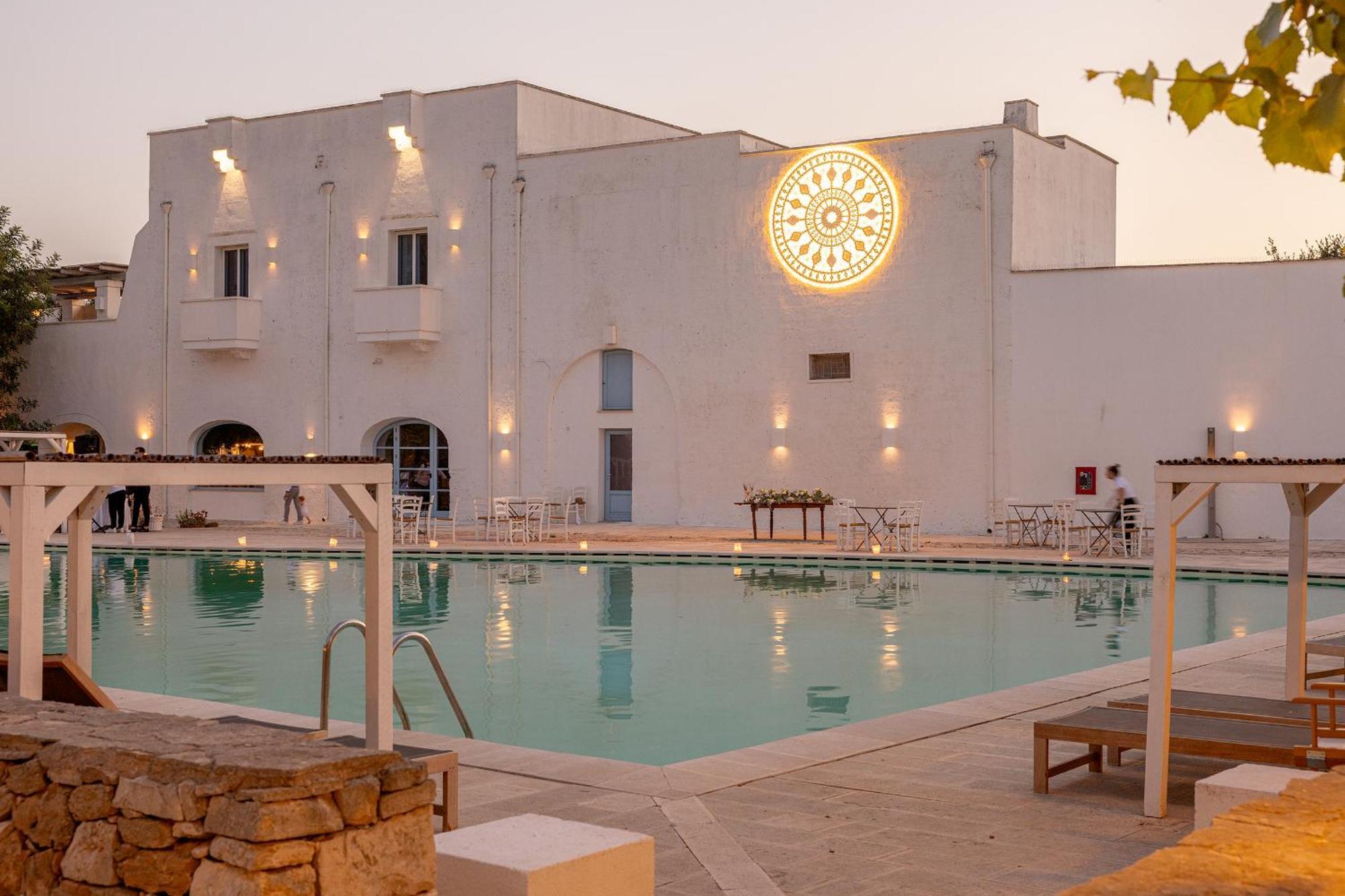 Masseria Malvindi Mesagne Zewnętrze zdjęcie
